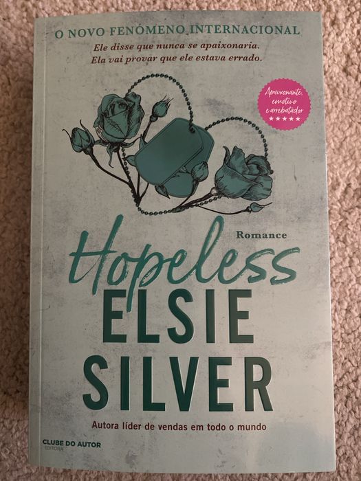 Vendo livro Hopeless de Elsie Silver