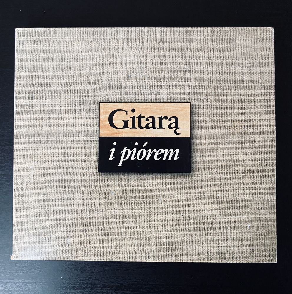 Gitarą i piórem 1, CD