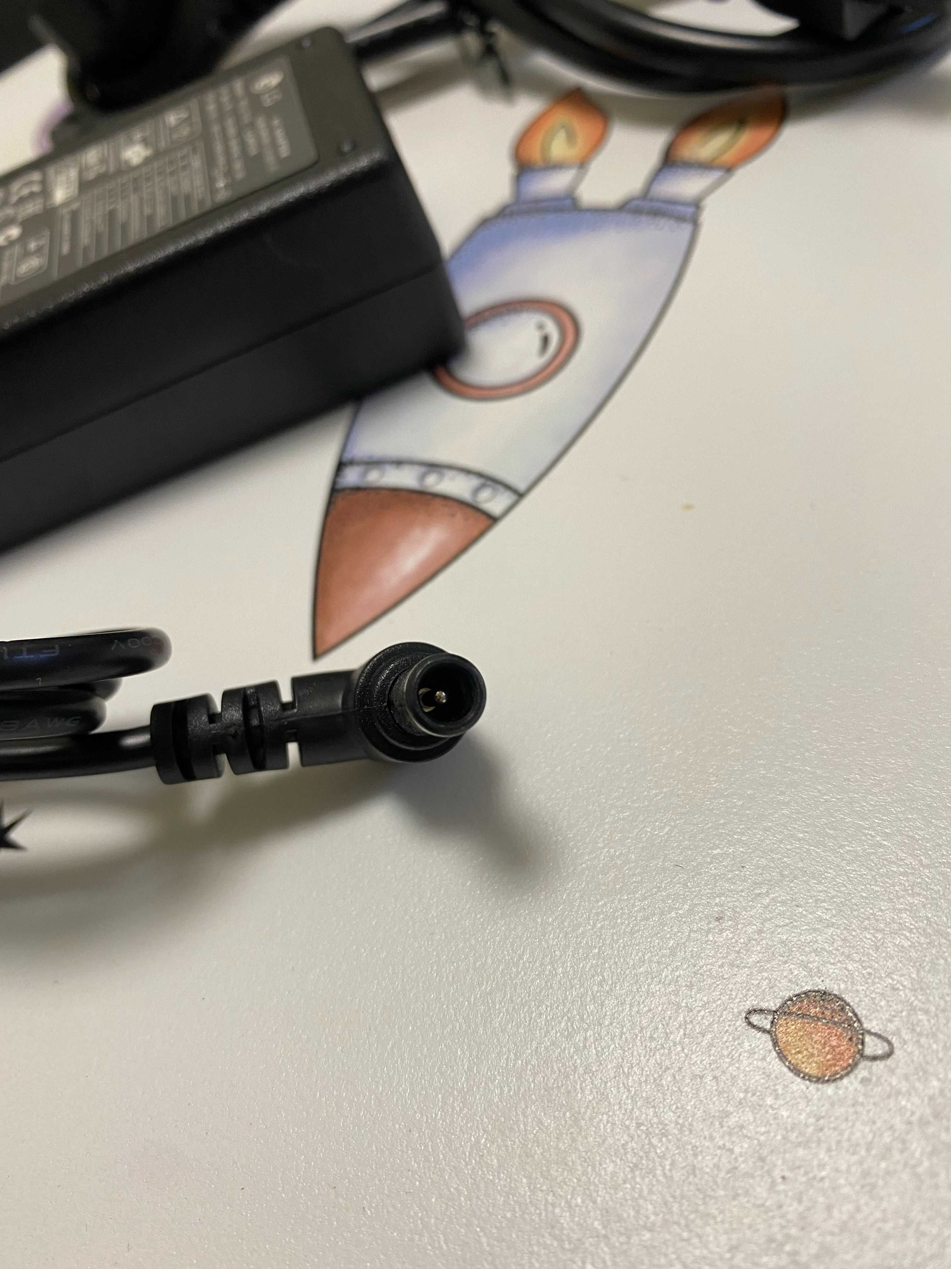 Блок живлення для монітора LG 19V 3.42A 6.5*4.4 mm 65W+ кабель 220В
