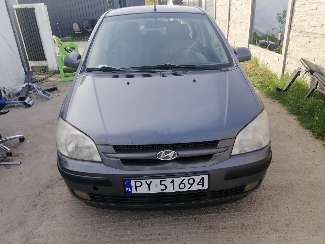 Hyundai getz 2005 r  1.5diesel ekonomiczny ważne opłaty