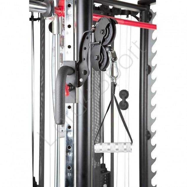 Brama treningowa FINNLO MAXIMUM INSPIRE SCS Smith Cage System
