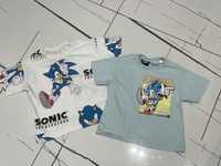 футболки Zara Sonic 2/3г. 98см.