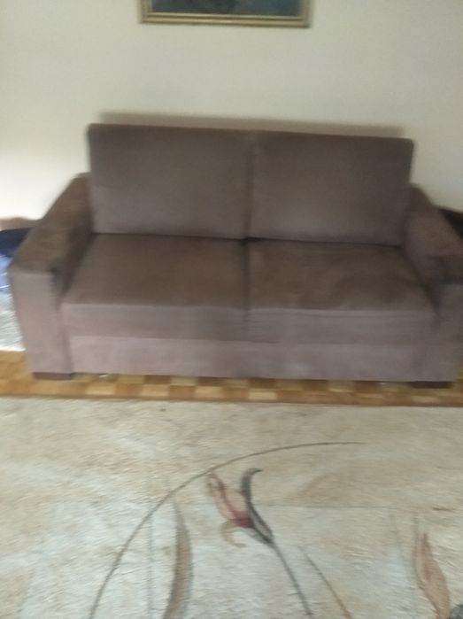 Sofa z dwoma fotelami