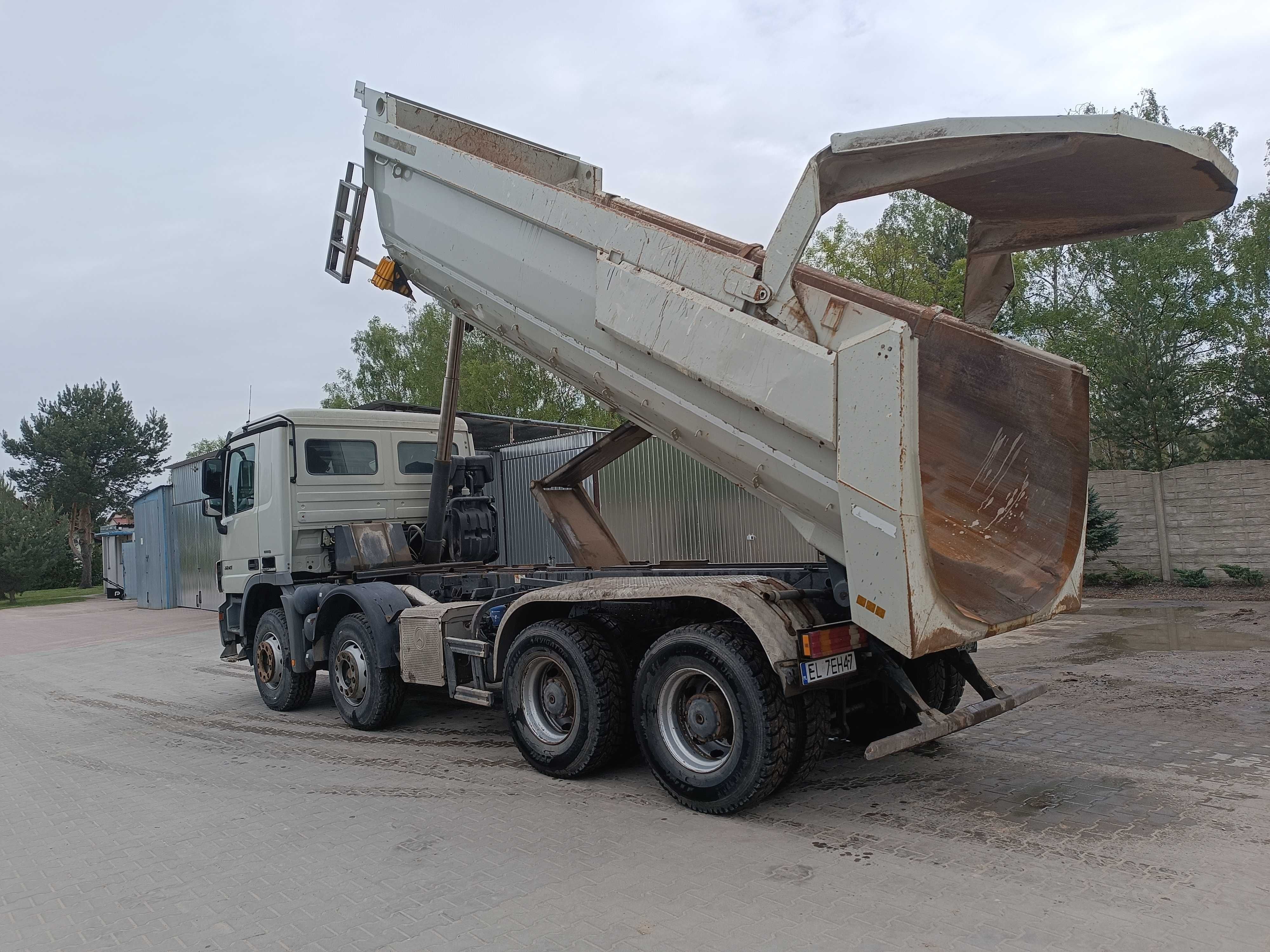 Mercedes-Benz Actros 3241 Rok2012 8x4 EPS