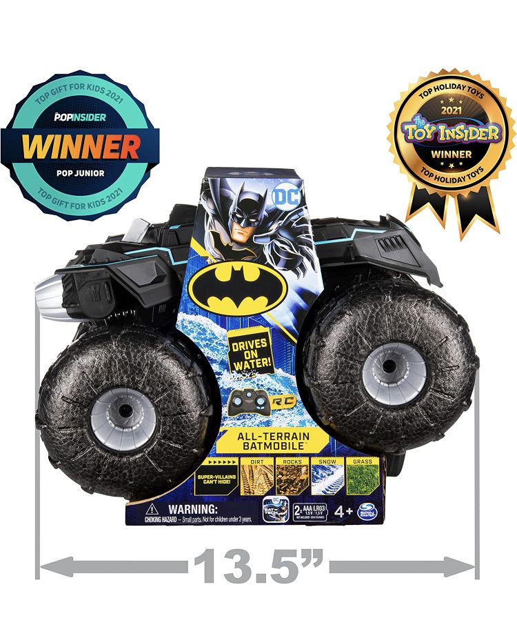 DC Comics Batman Batmobile Вездеход Бэтмобиль на радио управлении