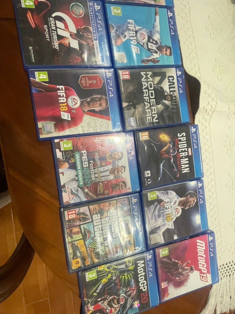 Jogos PlayStation 4