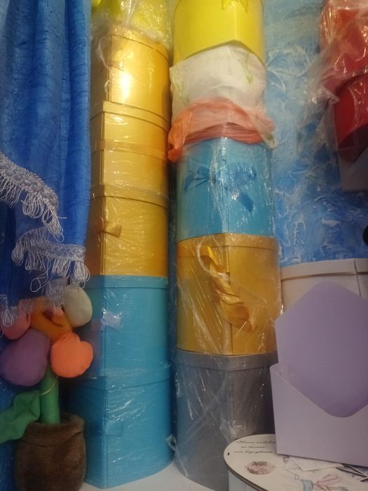 Продам подарочные боксы