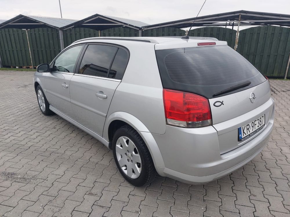 Opel Signum 1.9 diesel 150km 2007r