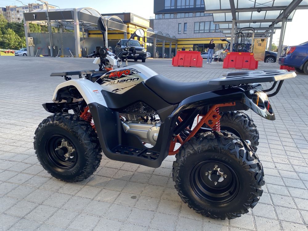 Продам KAYO BULL 200ATV  95км пробігу НОВИЙ КВАДРЦИКЛ! Доставка/Кредит