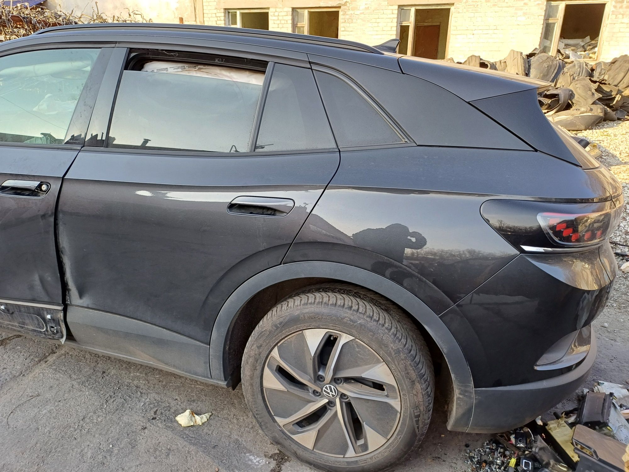 Разборка Volkswagen ID4 Pro 2021 Европа запчасти детали