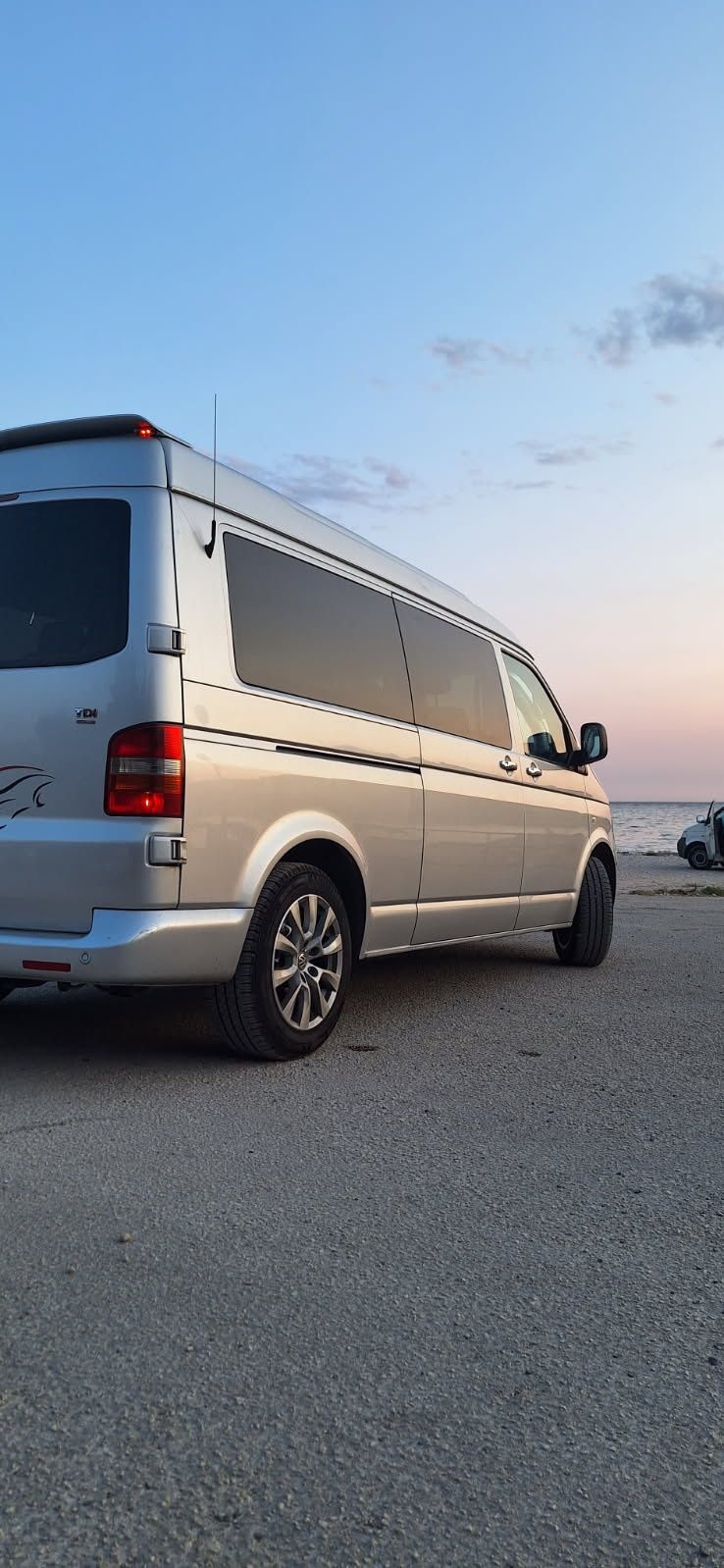 VW transporter 2.5 TDI 2011r