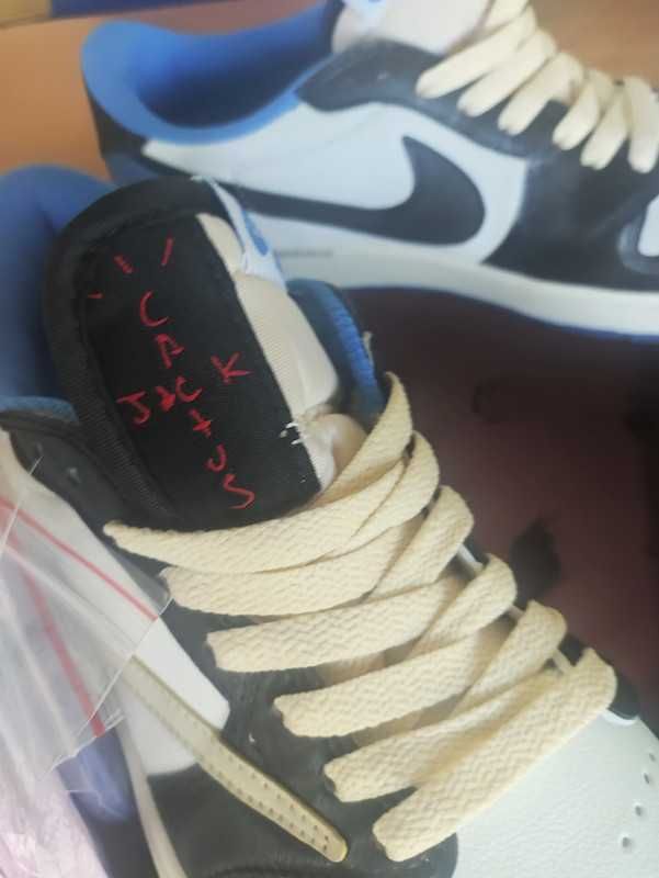 Nike Air jordan 1 low x travis scott Fragment 41
