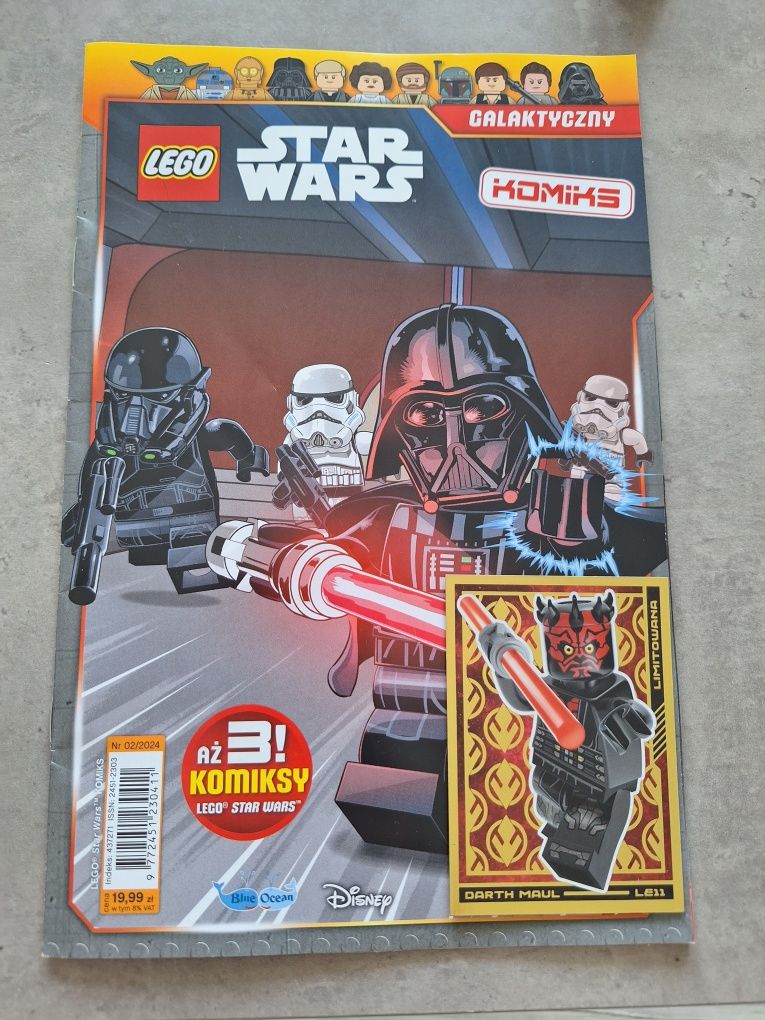 Gazetki lego star wars i marvel