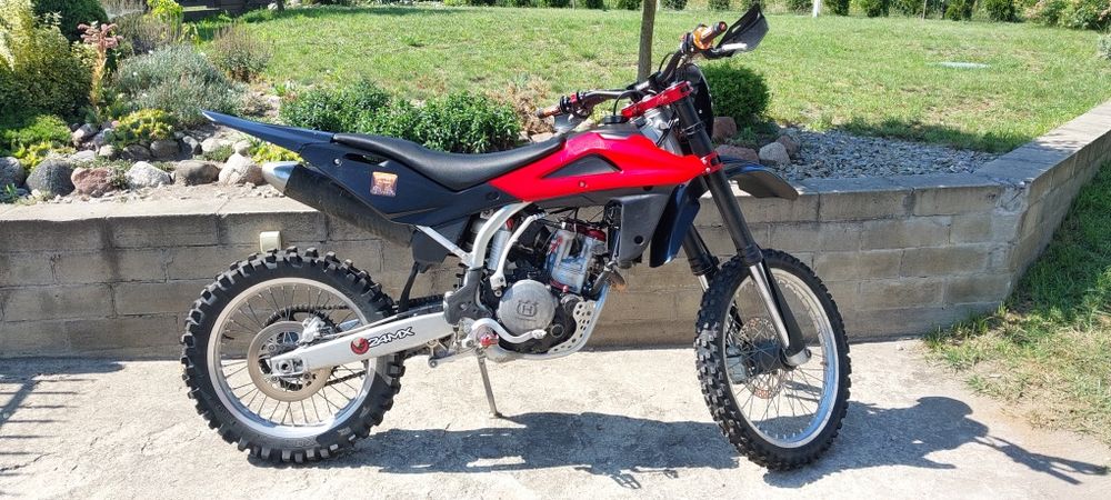 Husqvarna TE 250 wtrysk rozrusznik 2012