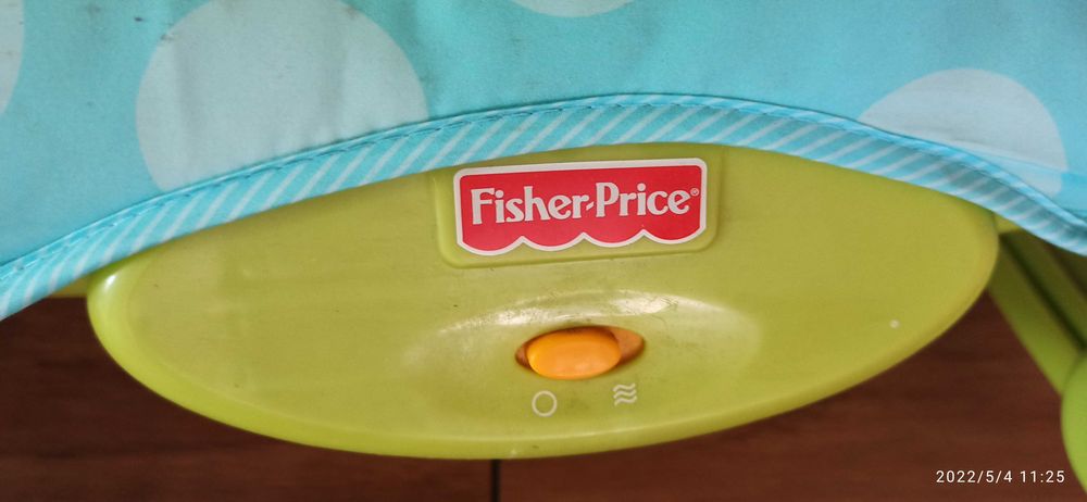 Bujaczek , fotelik fisher price