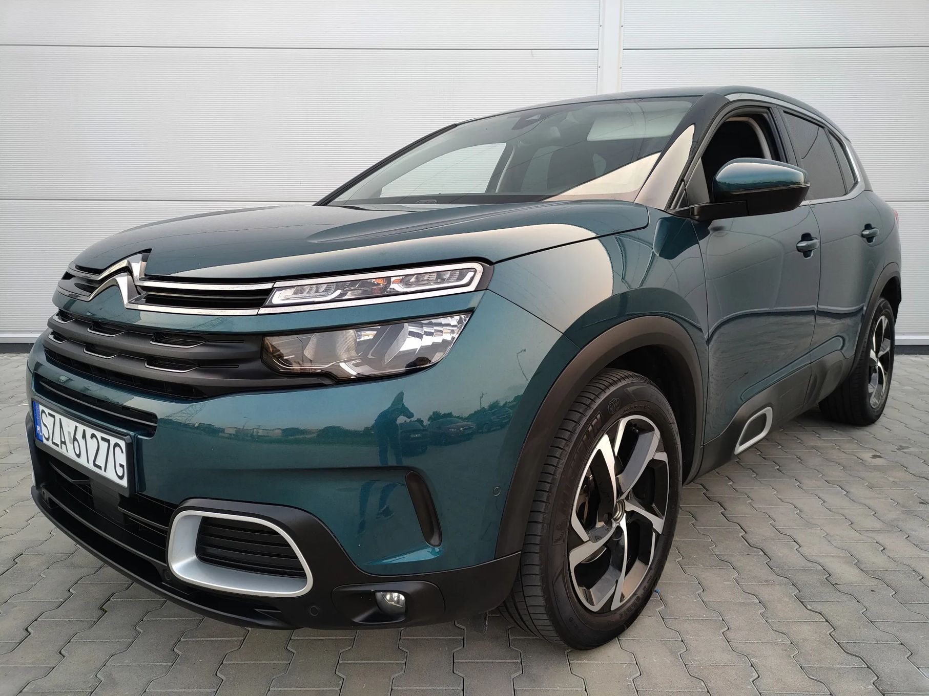 Citroën C5 Aircross Automat,Navi,Skóra,Kamera,Bliss,Asystent,Led,Virtual Kokpit