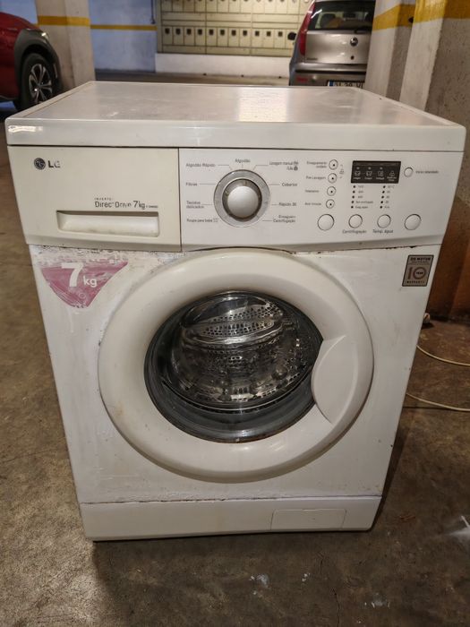 Máquina de lavar roupa LG