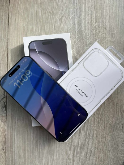 iPhone 16 Pro Max Gratis Case nowy