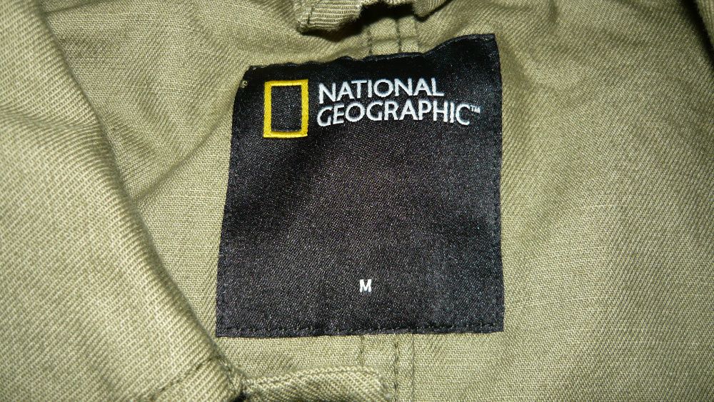 Bluza M jacket National Geographic kurtka