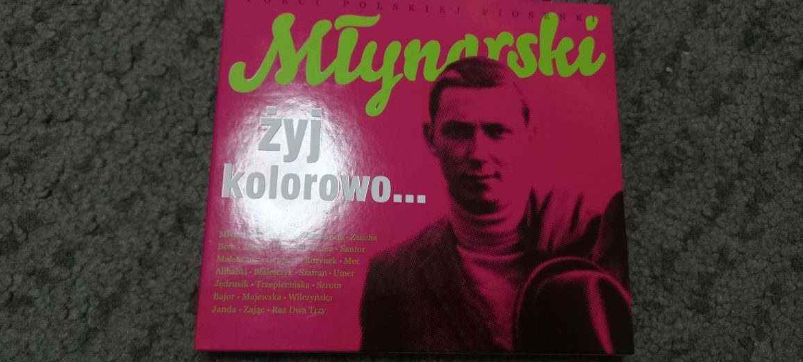 Płyta cd Wojciech Młynarski