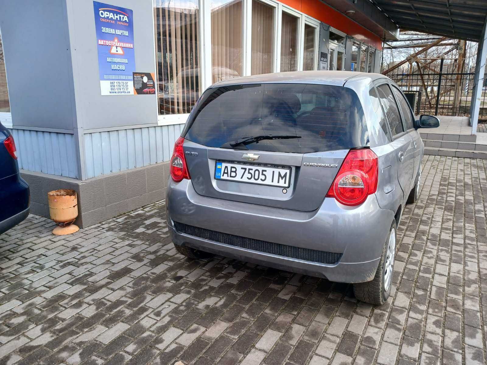 Chevrolet Aveo 2009 рік, 1.4 ЕсоTес