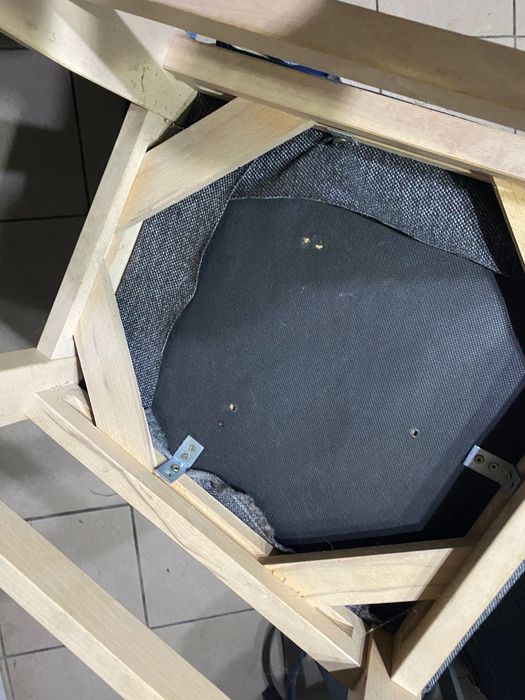 Stól  rozkladany z 8 krzeslami jadalnia salon kuchenny