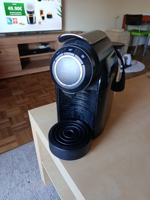 Máquina de Café Delta Q Qool Evolution Preto