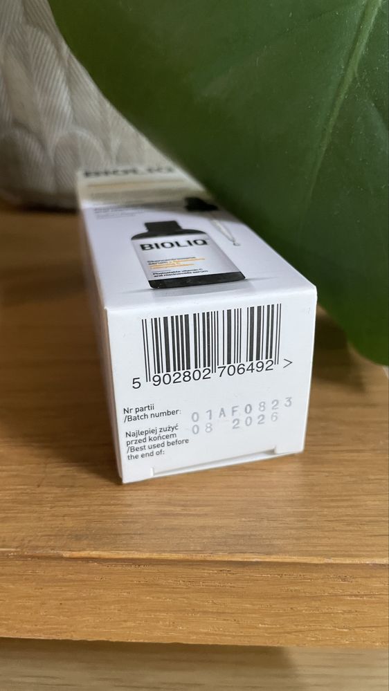 Bioliq Skoncentrowane serum z fotostabilną witaminą C i niacynamidem