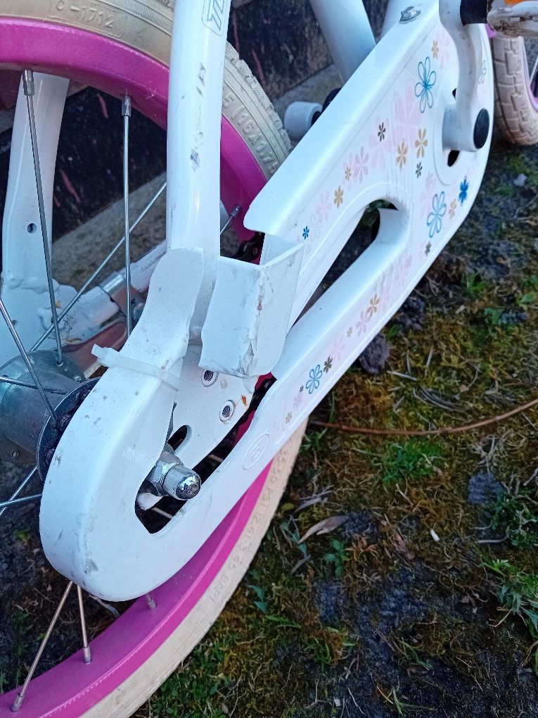 Rower dla dziewczynki