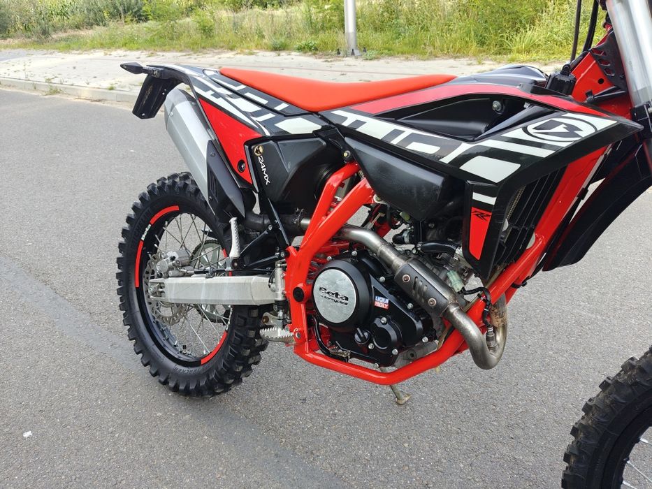 Beta 125 lift LED enduro piękny stan Niemcy