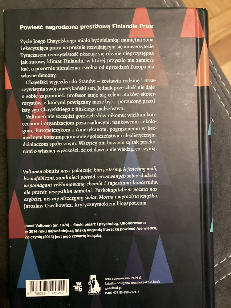 Nie wiedzą co czynią Jussi Valtonen