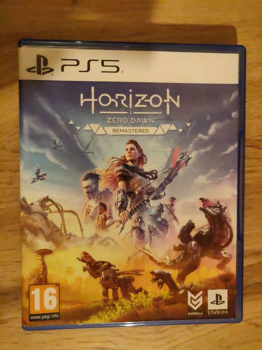 Horizon Zero Dawn Remastered PS5