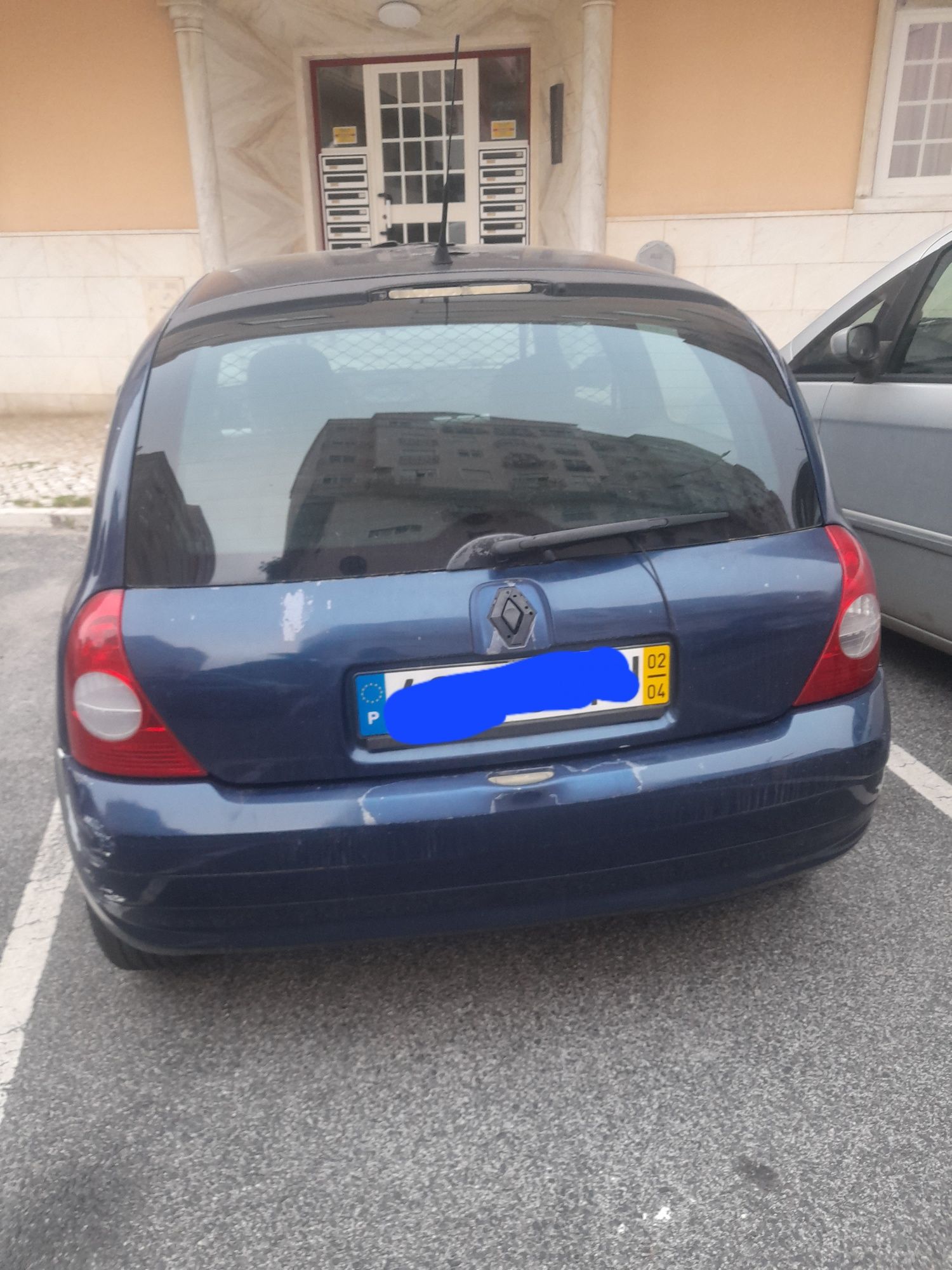 Clio II gasóleo 2004 15dci
