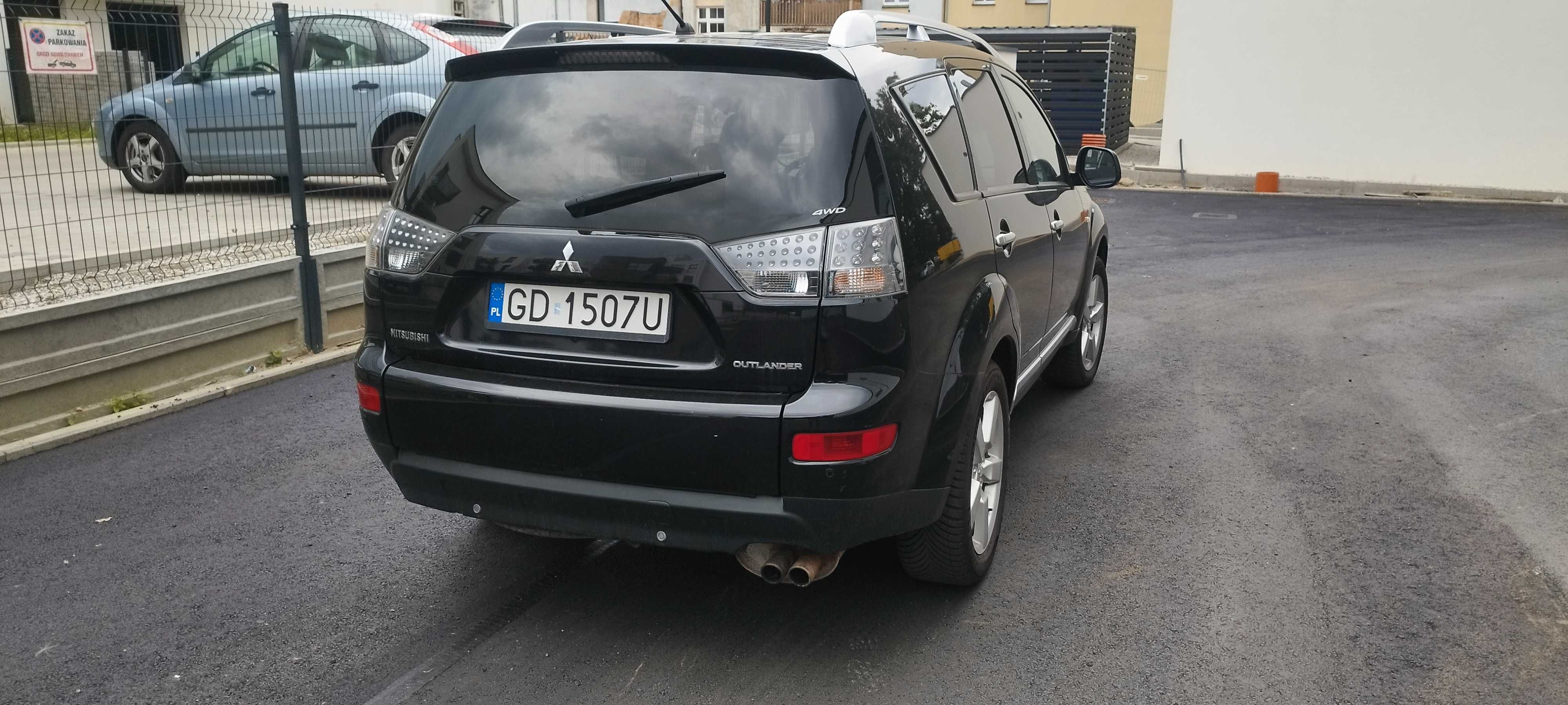 Mitsubishi Outlander 2,0DID 4X4
