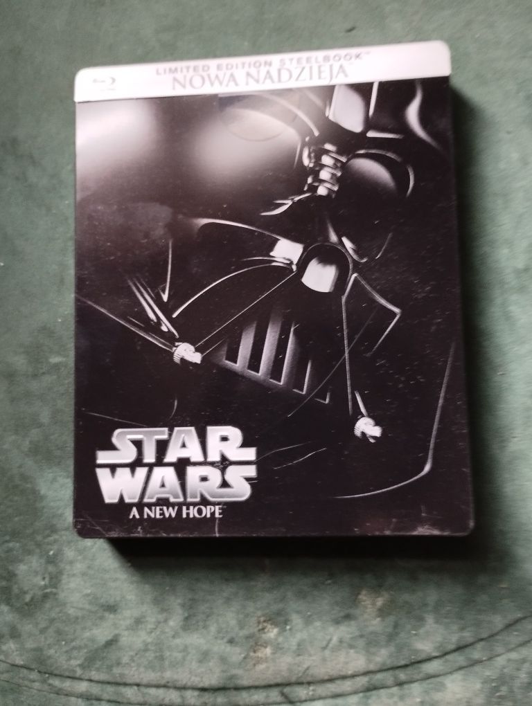 Star Wars  4 New Hope Stellbook nowy