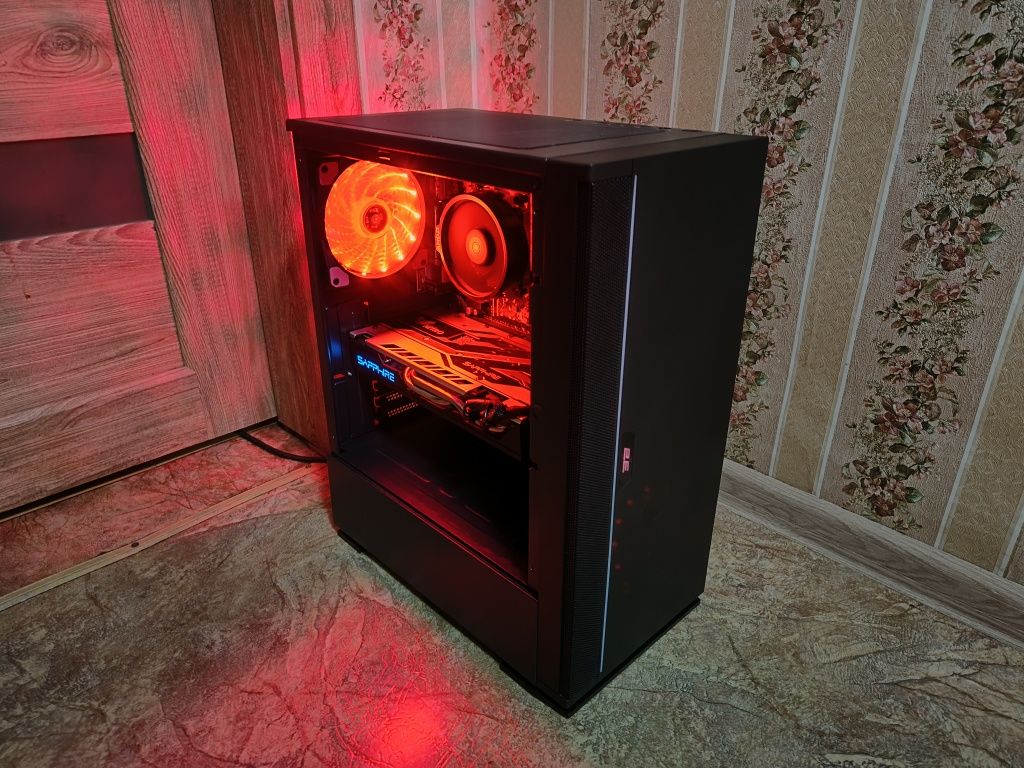 Игровой Пк|Компьютер  Ryzen 5|16Gb DDR4|RX 570 8Gb