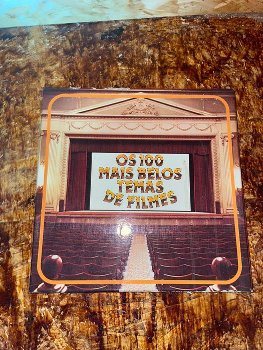 Conjunto de 40 vinis