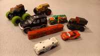 Auta autka hot wheels Monster Truck Zygzak McQueen