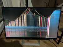 Monitor AOC Q27T1 Porsche Design 27" 2560x1440px IPS – uszkodzony