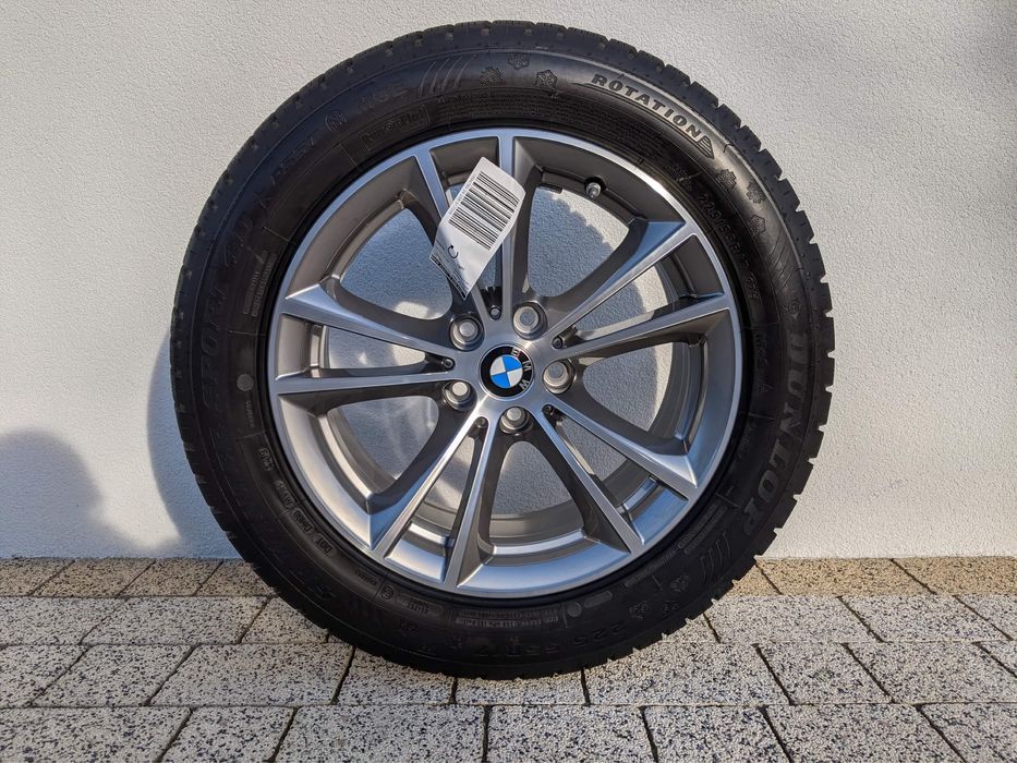 Opony felgi komplet BMW G20/G30 225/55 R17
