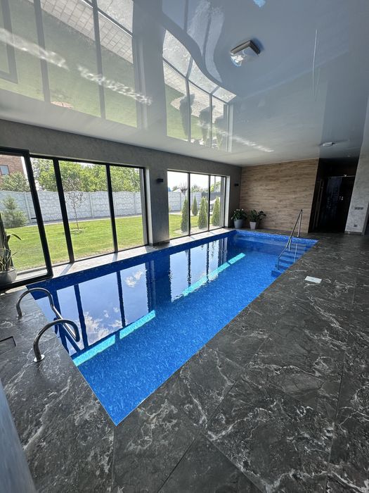 Лазня, Чан  з теплим( або холодним) басейном