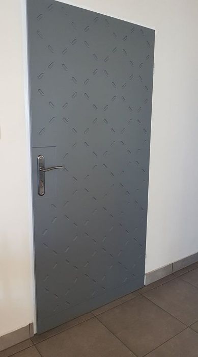 Panele 3D na drzwi wewnętrzne