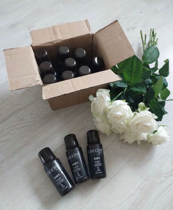 Криюча крем - фарба / паста Coccine bianco