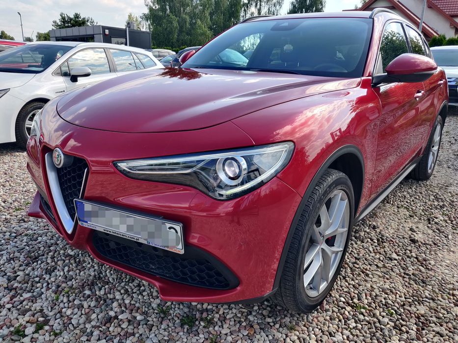 Alfa Romeo Stelvio // Q4// Automat// Zarejestrowany//Radar//