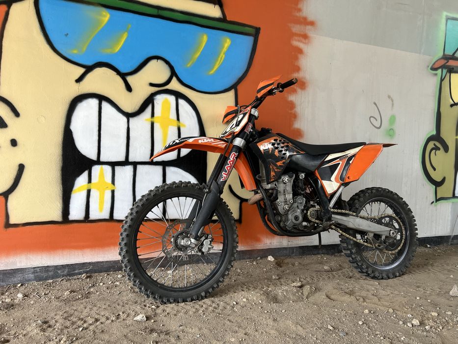 Ktm Sxf 450 po remoncie gotowy do jazdy