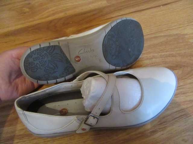 clarks structured uk6D eur 39 skóra hit HIT JAK NOWE!