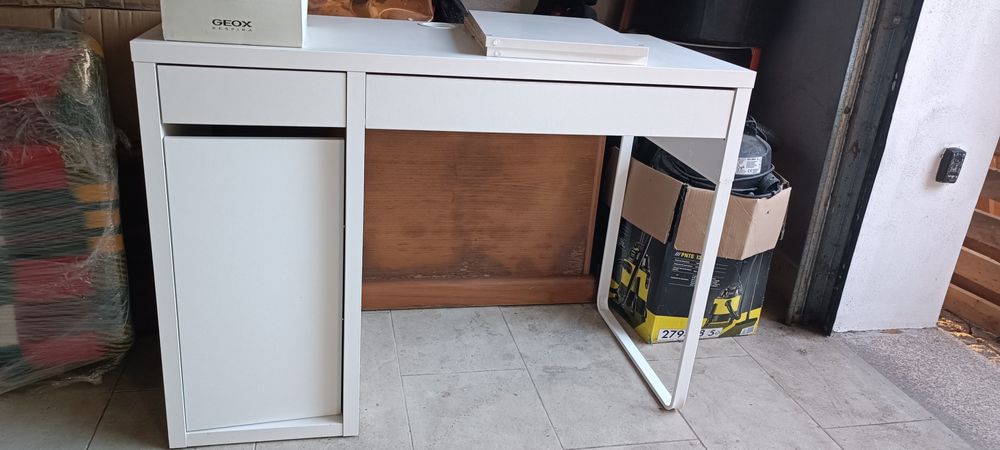 Secretaria IKEA Mickey branca