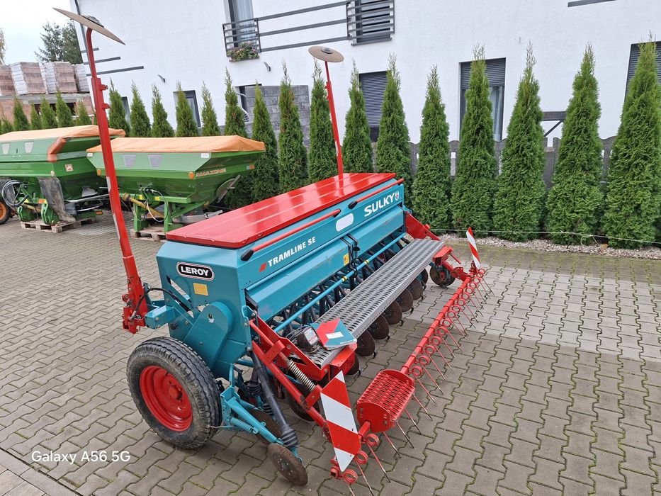 Siewnik talerzowy Sulky tramline Se
