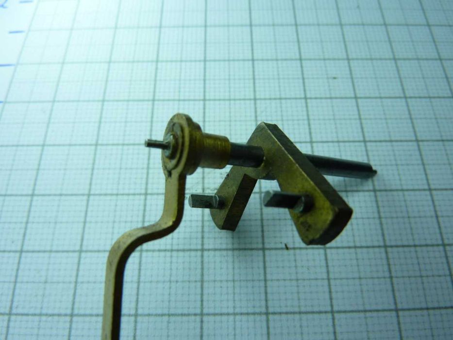 Stare Zegary Części 20  kotwica wychwytu do zegara