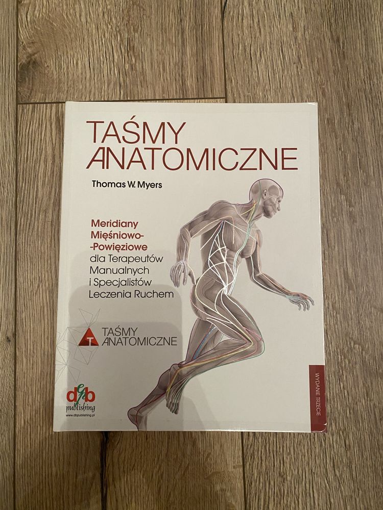 Taśmy anatomiczne Thomas Myers